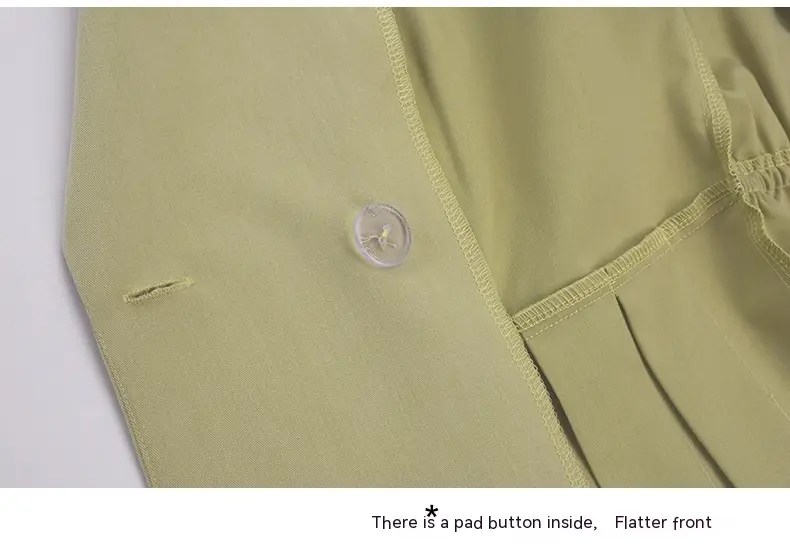 Plus Size Double Breasted Skirt Suit Small Heart Button Dress
