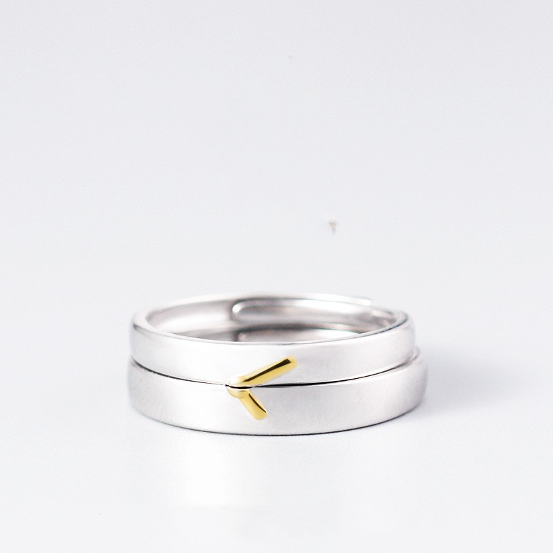 Title 1, Time Couple Ring For Men And Women