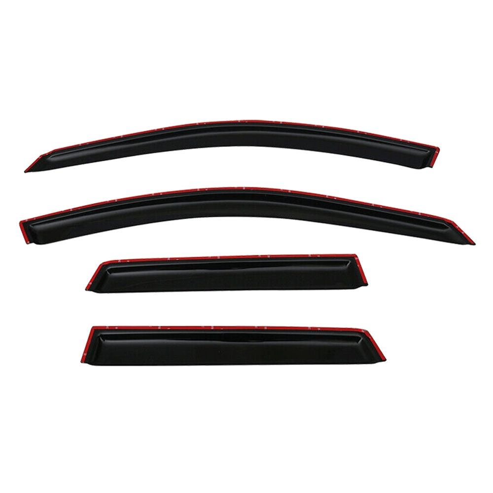 Fits 07-12 Acura RDX TB1 Acrylic Tape On Window Visors Rain Sun Guard Deflector — foto 3
