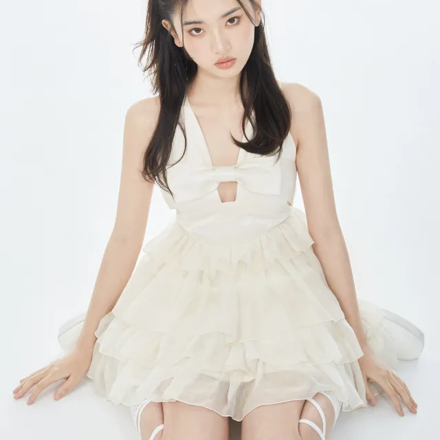 Peng Cake Skirt Cute Sweet Spice Girl Peng Cake Skirt - Shop at LoveMi