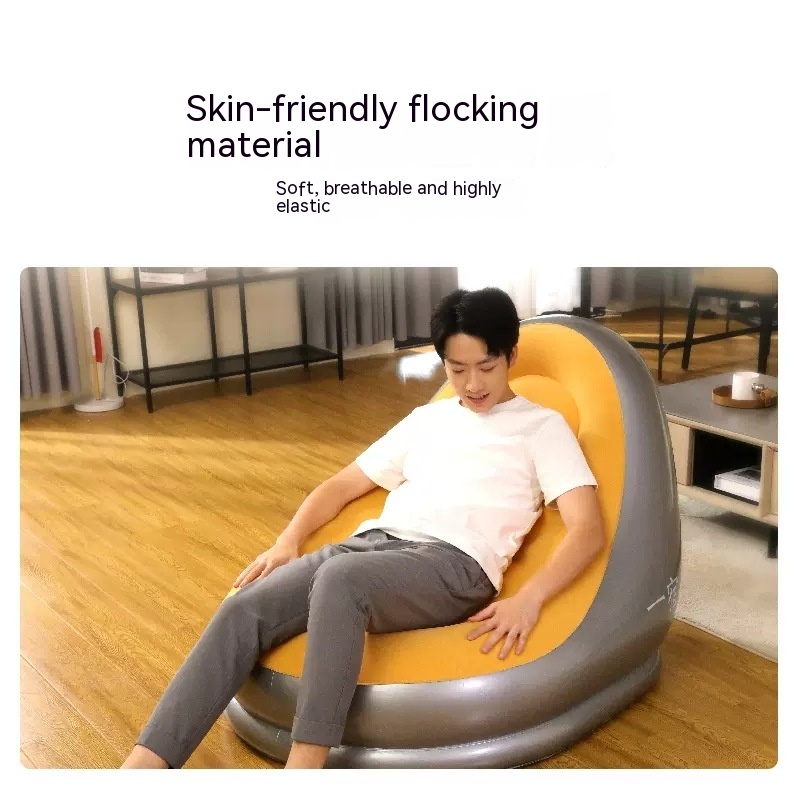 Outdoor Indoor One-click Automatic Inflatable Lazy Leisure Small Sofa - Image 11