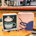 Light Blue Gift Box