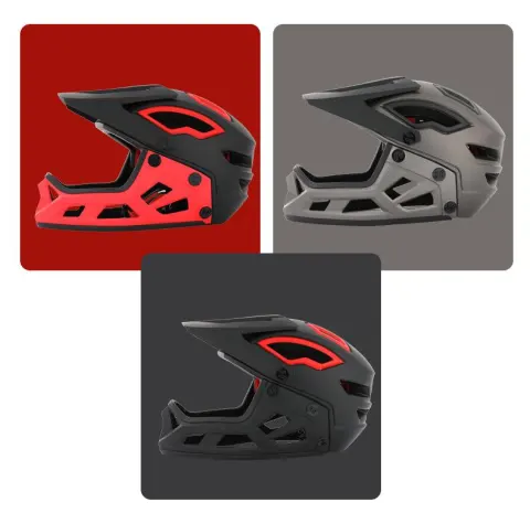Men's and Women's Bicycle Balance Wheel Slide Helmets