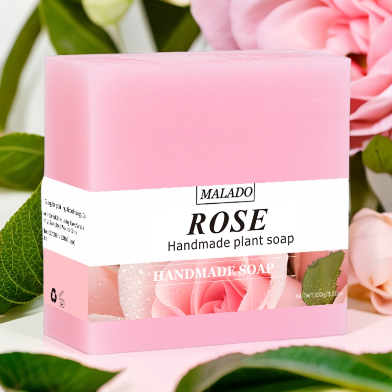 Square Rose Soap — foto 4