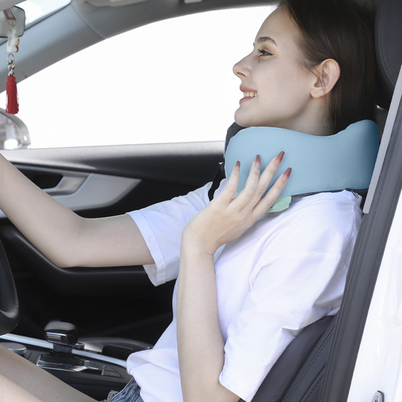 Neck Protection Memory Cotton U-shaped Pillow