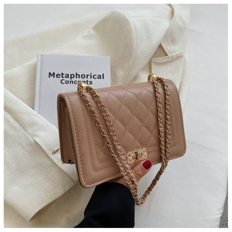 Sac Bandoulière Losange Femme — Chaîne Tendance Street 1