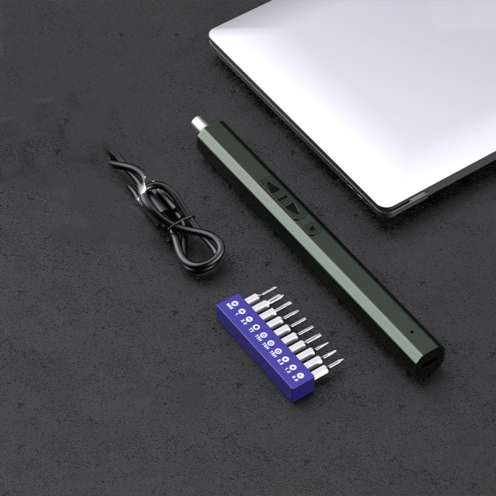 Household Fashionable And Simple Electric Screwdriver Set