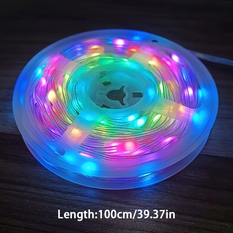 Hot Selling LED Decoration Festival Party With Multi Color And Multi Mode Colorful Light String