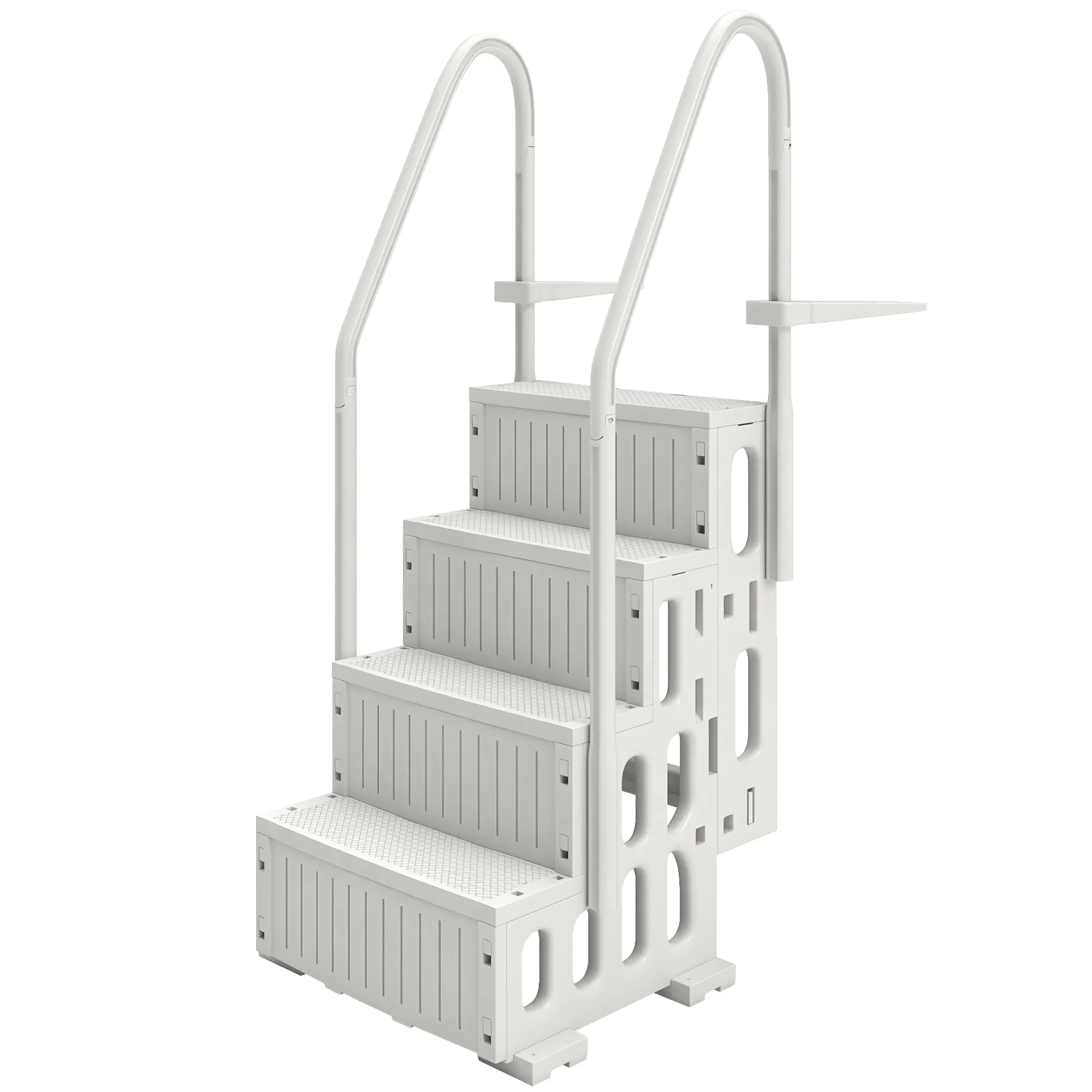 Swimming Pool Ladder Adjustable Height