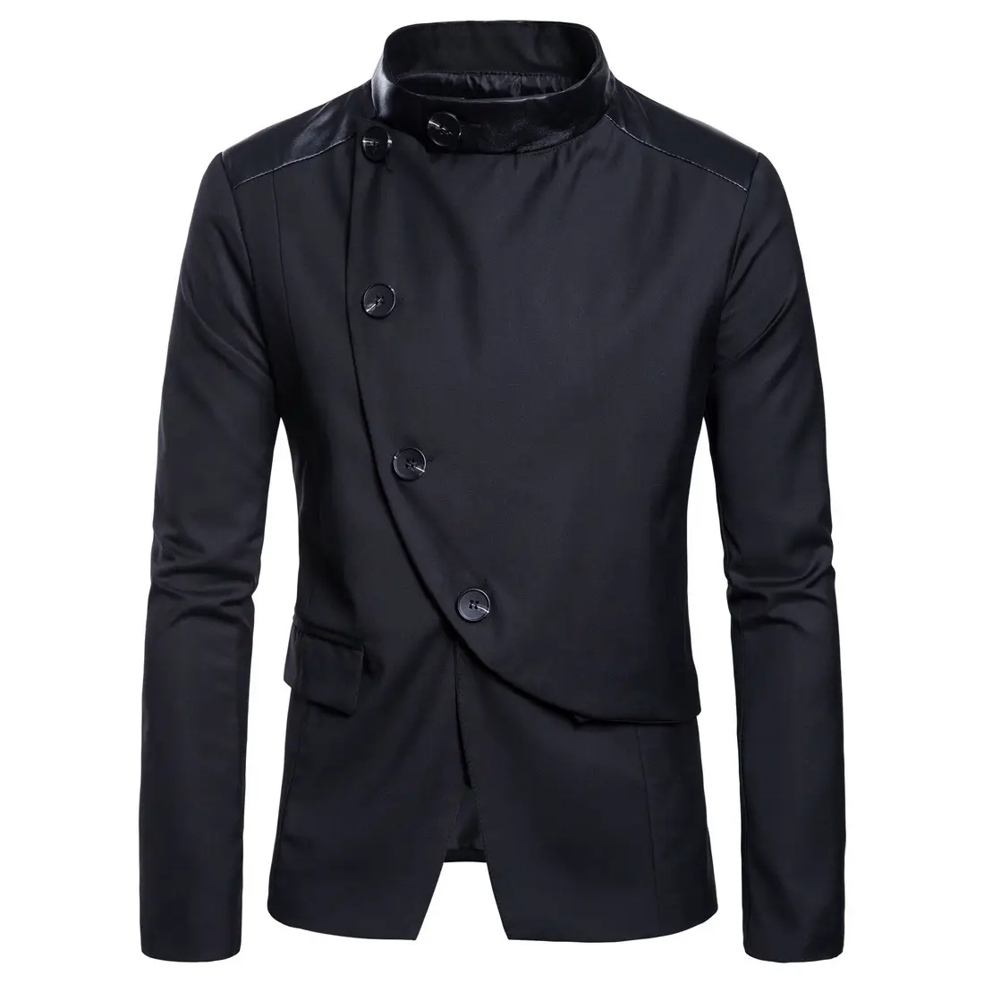 Men's Clothing Personality Tuxedo Suit Jacket Casual Single Western