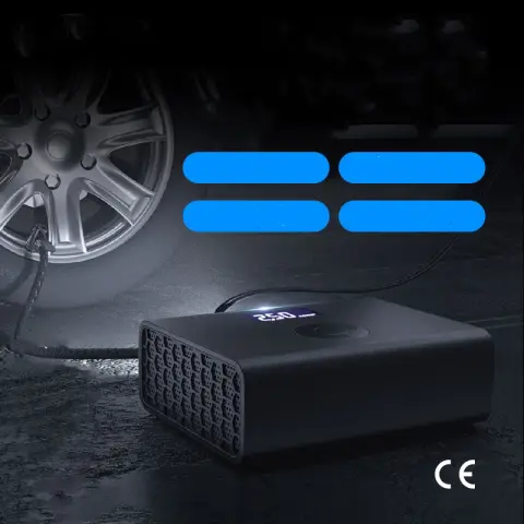 Intelligent and Convenient Tire Inflator