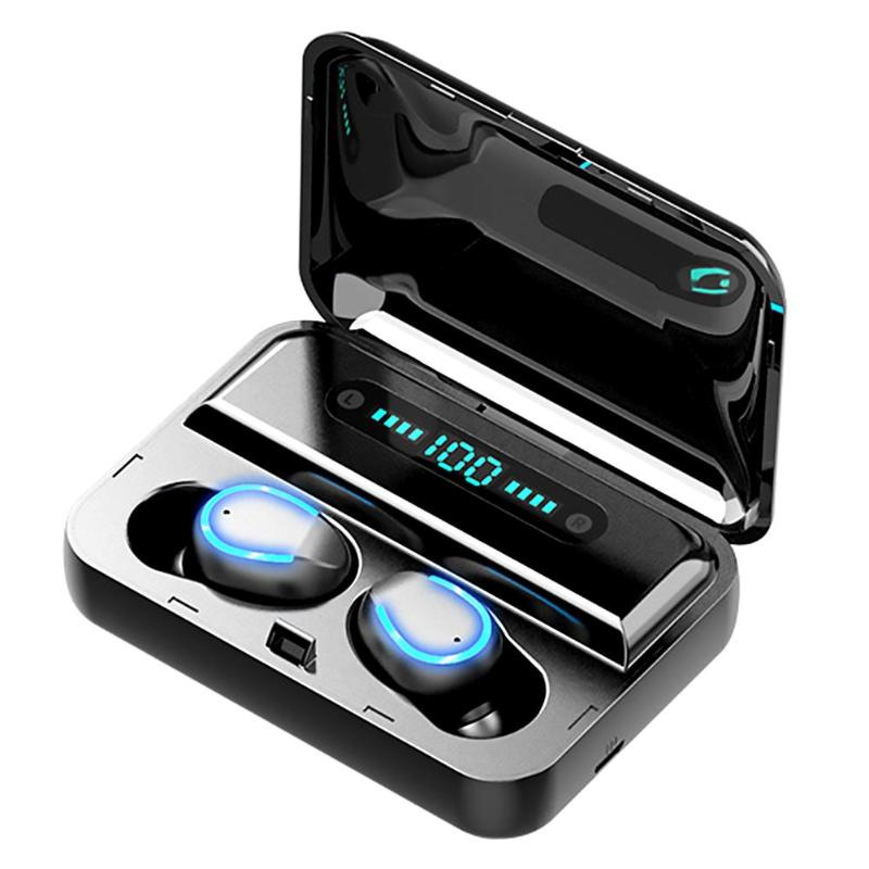 Bluetooth Headset With Microphone LED Display - Image 5