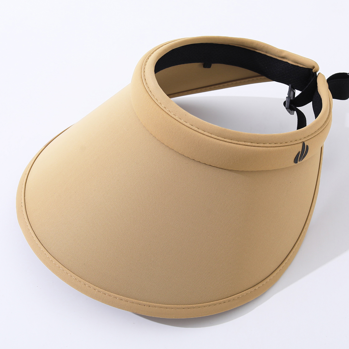 Solid-color Petal-shaped Labeled Wide-brimmed Casual And Versatile Open-top Sun Hat, Suitable For Outdoor Commuting And Vacation In Spring And Summer 22 559571ee c5ad 4f0c a783 c4f2ff033aff