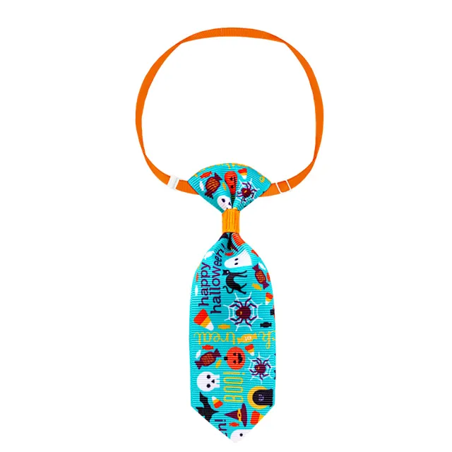 The New Wonderland Pet Halloween Series Of Halloween Skull And Necktie 9 Style - Shop at LoveMi