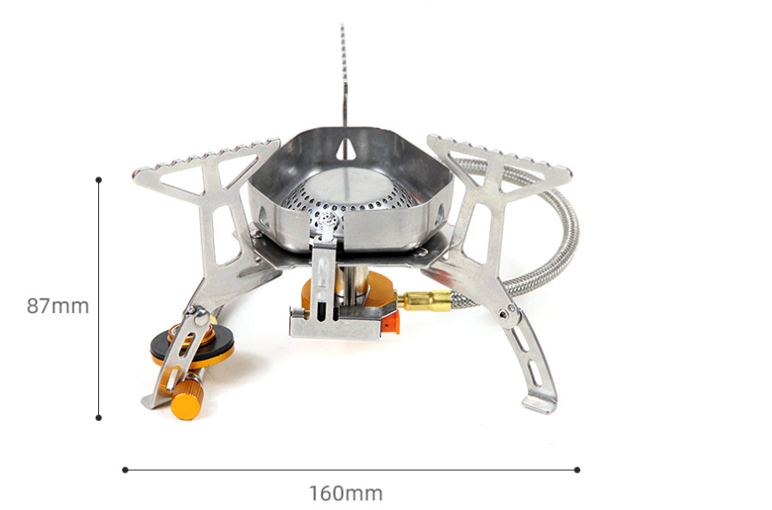 Title 2, Outdoor Portable Windproof Camping Stove