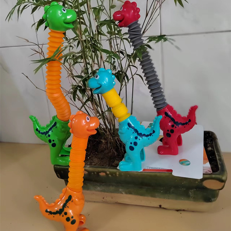 Title 4, Extension Pipe Dinosaur DIY Retractable Giraffe...