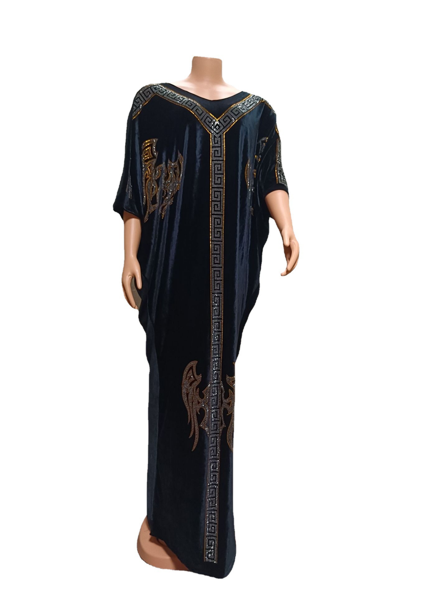 Loose Plus Size Dress - Image 3