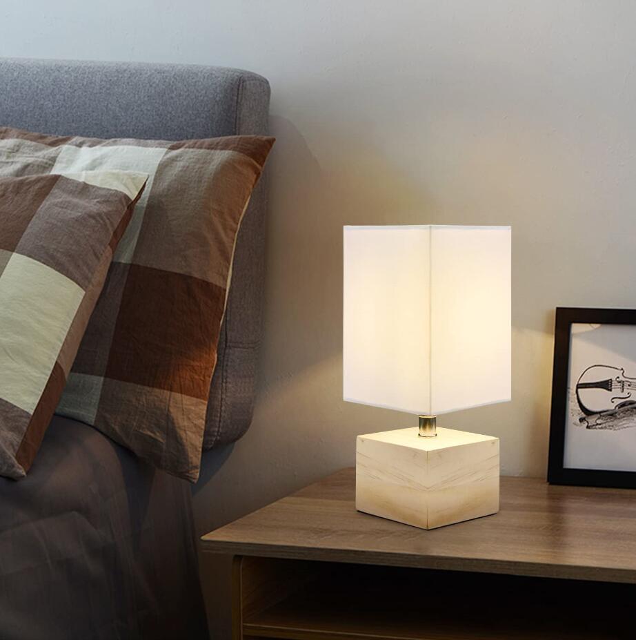 Square Cloth Night Light, picture 2 of 3