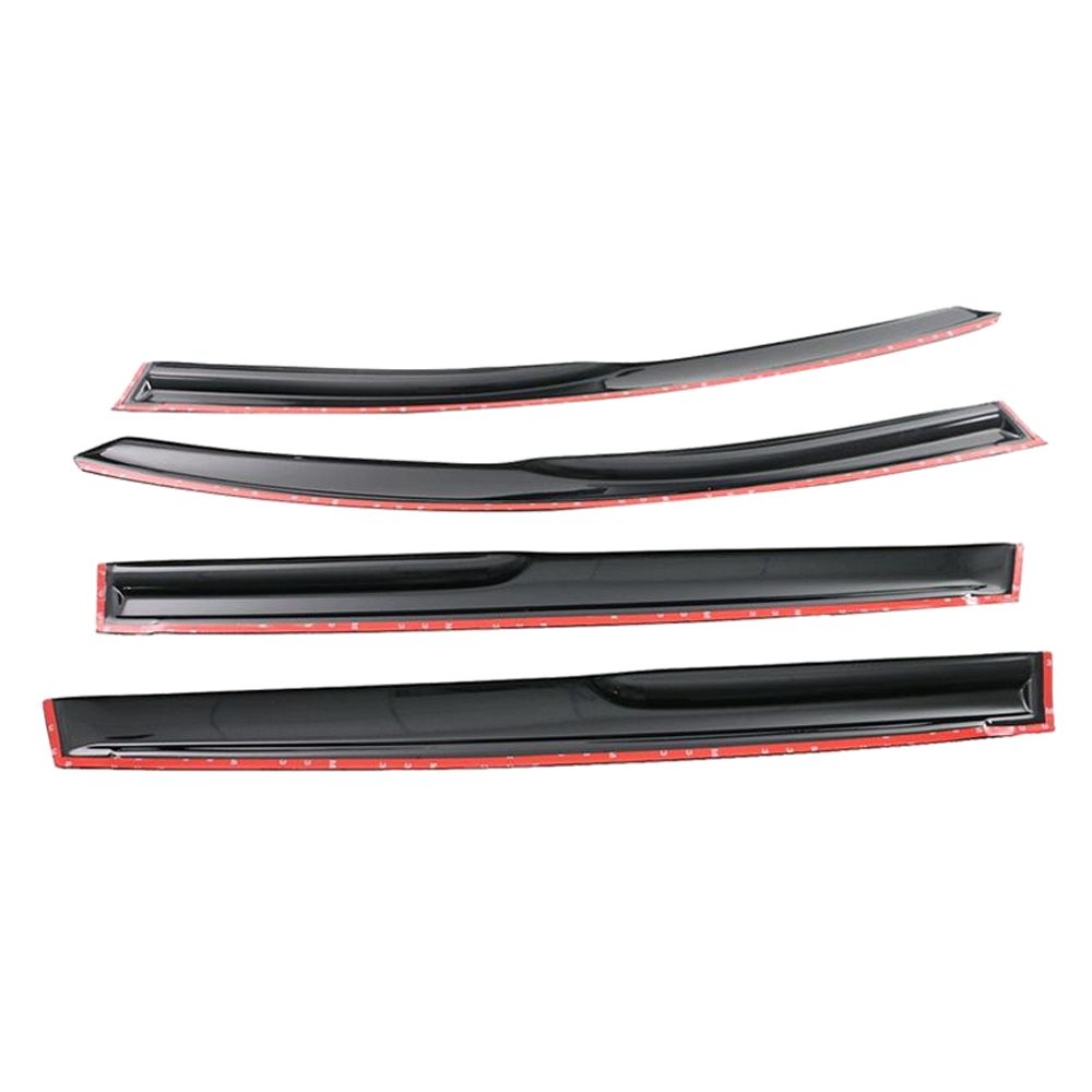 For H Onda 05-07 Odyssey MUG Style Window Visors Rain Sun Guard Deflector — foto 2