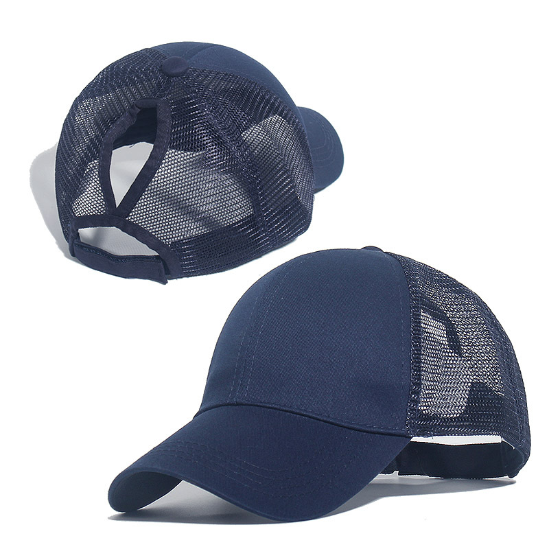 Title 13, All-match ponytail baseball cap