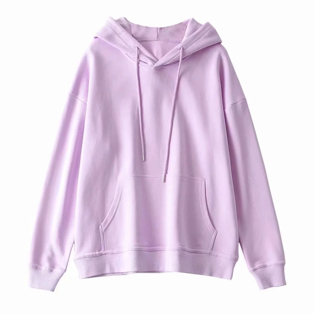 Autumn Loose Hooded Sweater Women Ins European And American BF Boyfriend Style Hedging Lazy