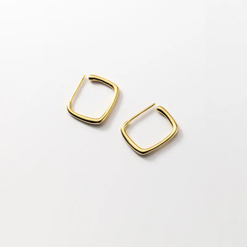 Women's S925 Silver Geometric Earrings