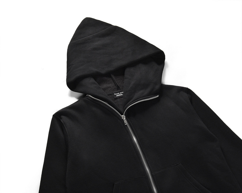 Men's And Women's Zippered Side Split Sweater