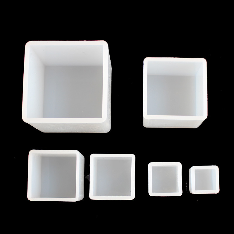 Crystal Drop Glue Silicone Mold DIY Handmade Ornaments