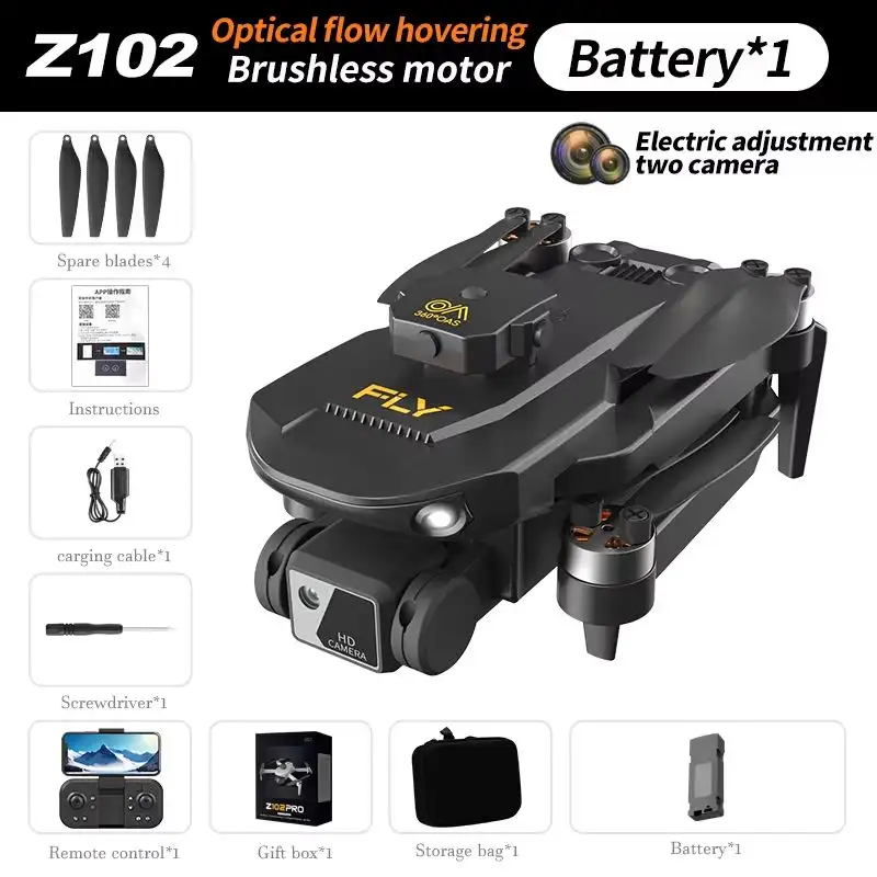 Z102 Brushless Aerial Photography Drone