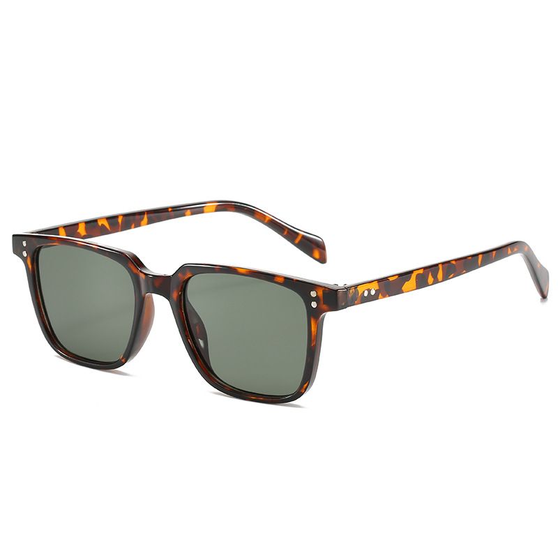 Title 2, Classic Retro Box Colorful Mercury Sunglasses