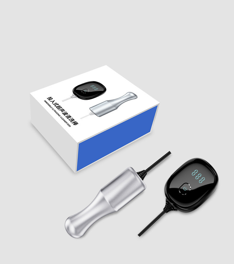 Ultrasonic Portable Fruit And Vegetable Household Glasses Jewelry Cleaner