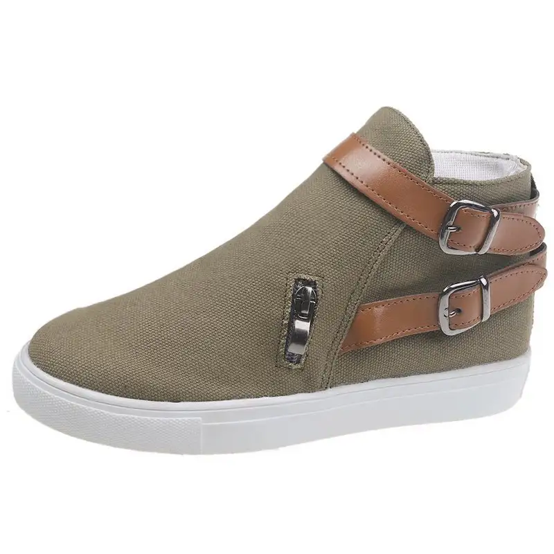 Women's Canvas Shoes Plus Size 43