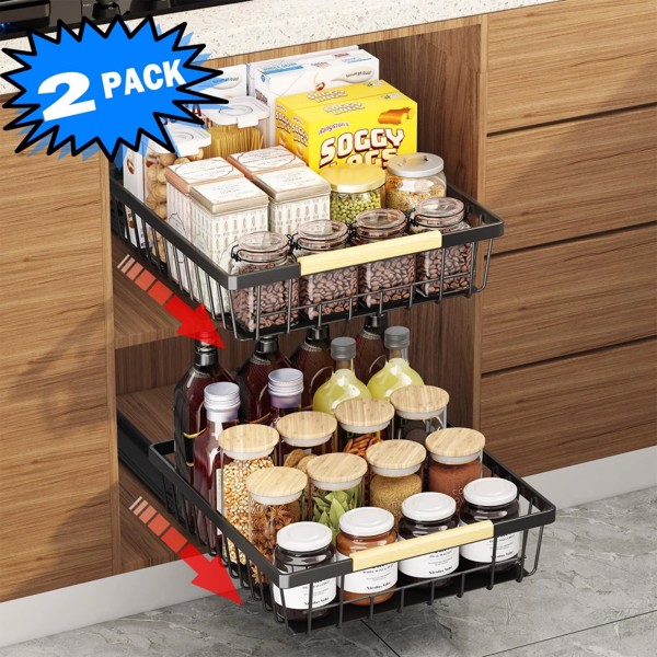 2-pack Container Organizer, Storage Room, Bedroom ,not Shipped On Weekends - Picture 9 of 9