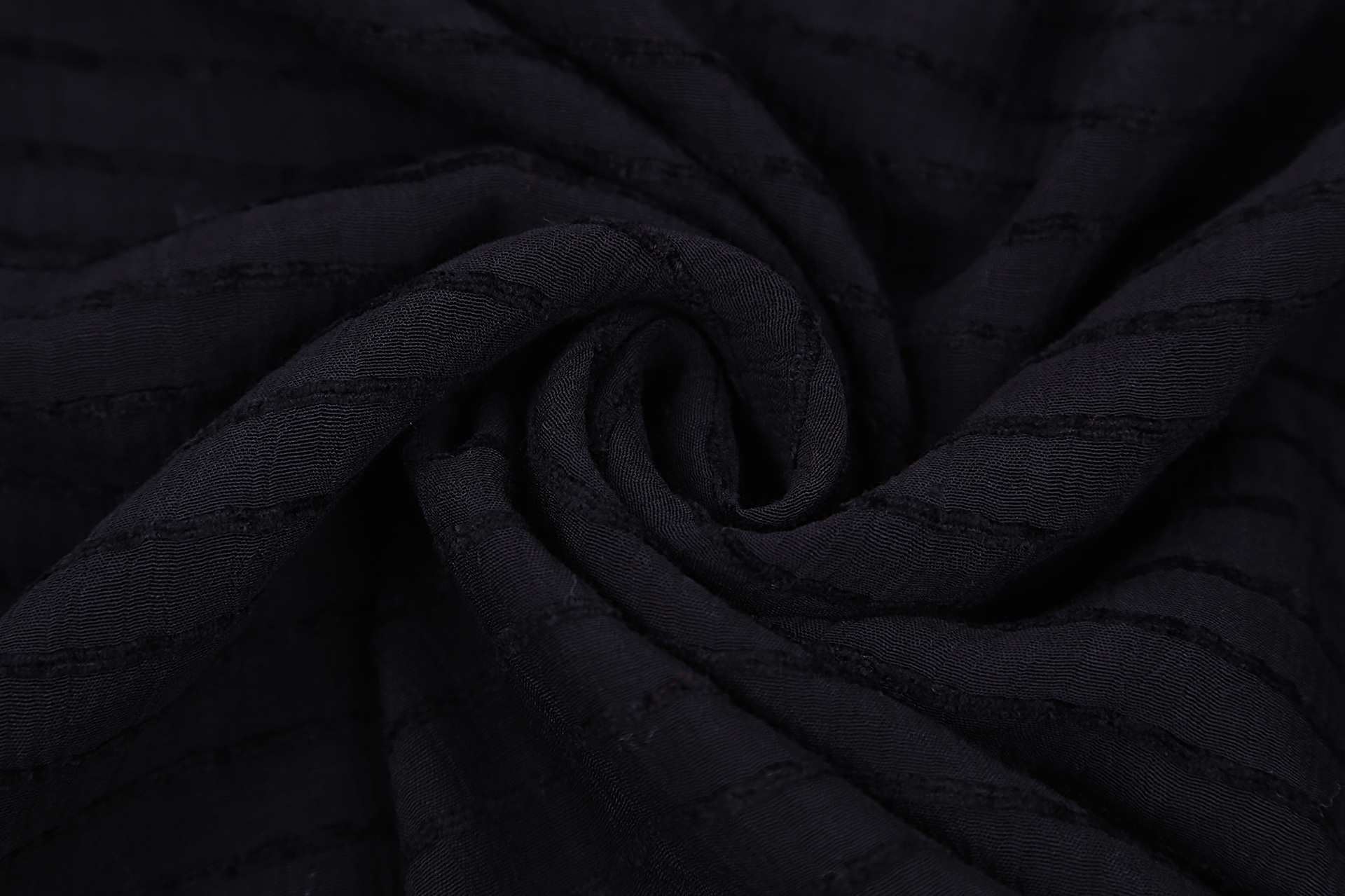 Black Shirt-style Loose Long-sleeved Bikini Beach