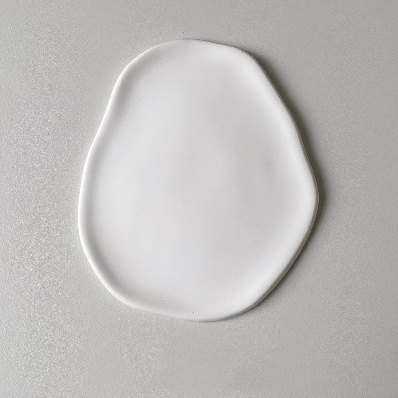 Special Shaped Pottery Plate