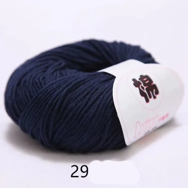 Crochet Thread Baby Woolen Yarn Hat Thread Medium Thick Hand knitted Sweater Navy Blue - Shop at LoveMi