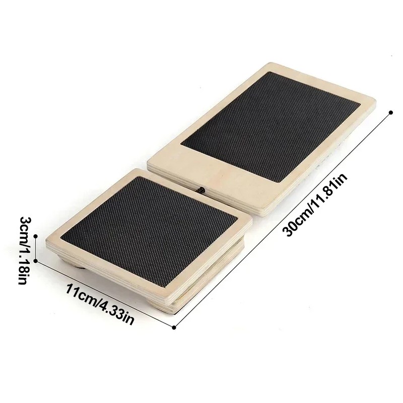 Trainer Portable Ankle Foot Exerciser Stabilizer Balance Board For Sprained UK — image 8