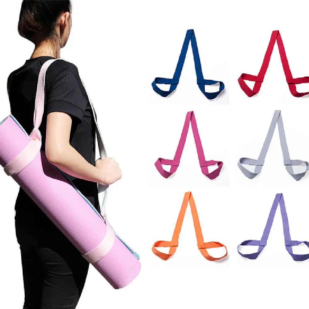 Yoga Mat Portable Ratchet Tie Down Strap
