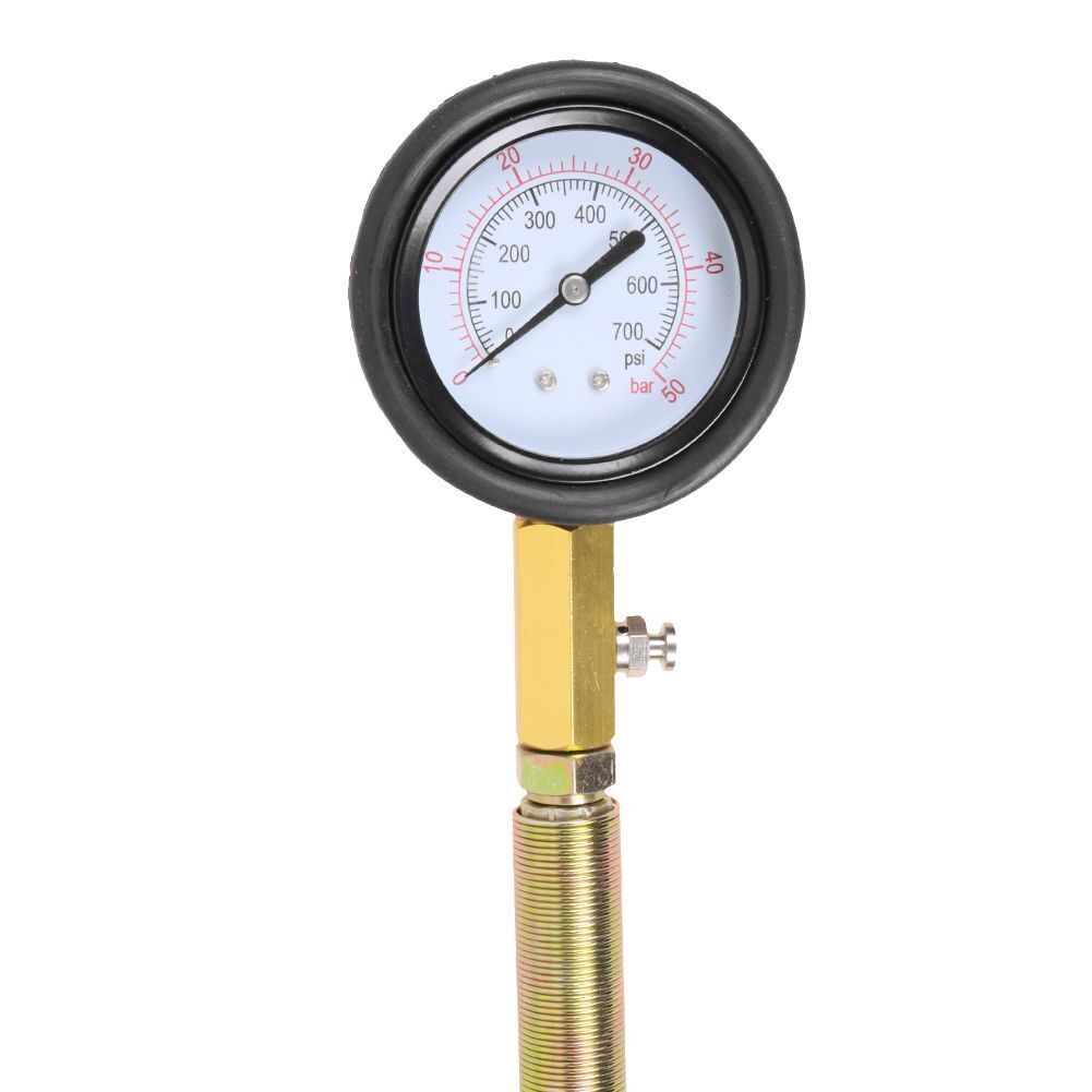 46X Diesel Petrol Engine Compression Tester Pressure Loss Leak Master Kit — image 9