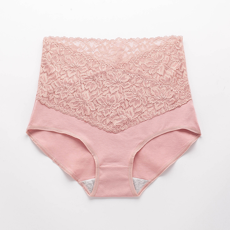 Title 4, Sexy Transparent Lace Cotton Underwear Women