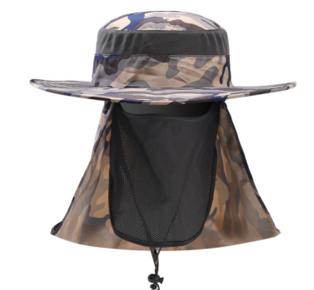 Fisherman’s hat with 360 degrees sun, water and UV protection