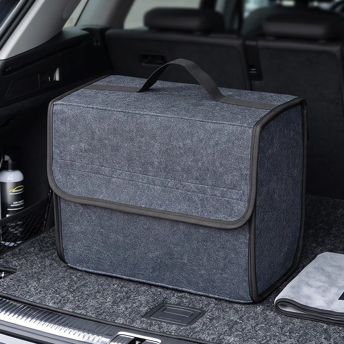 Felt Car Boot Organiser