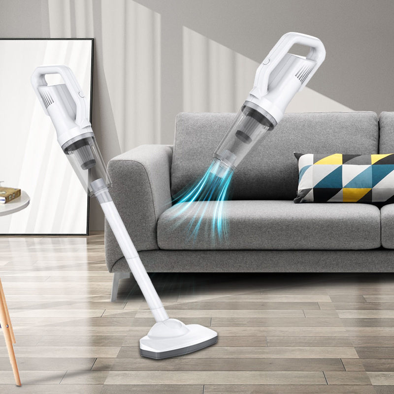 Cordless Wet Dry Vacuum Cleaner, 7500Pa Suction Rechargeable Vacuum