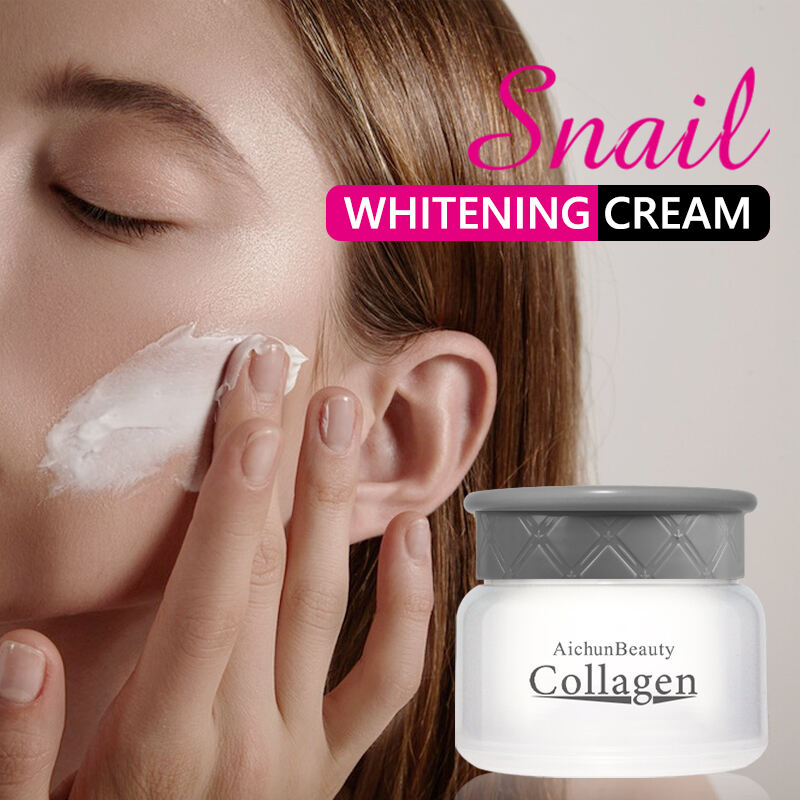 Aichun Beauty - Collagen Snail Whitening Cream 4