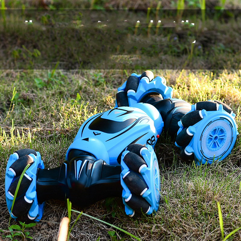 Remote Control Car Children's Toy Palm Induction Deformation
