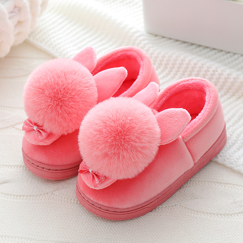 Autumn And Winter Boys And Girls Baby Cartoon Plush Shoes — foto 3