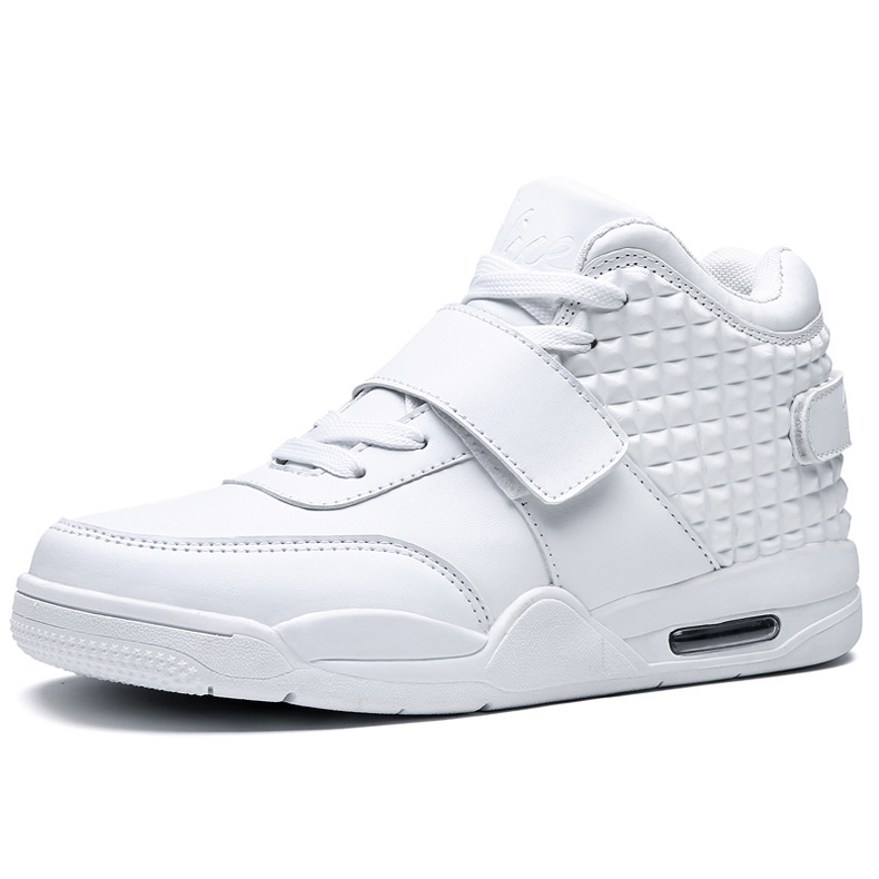 Title 3, High top anti slip and wear resistant basketbal...