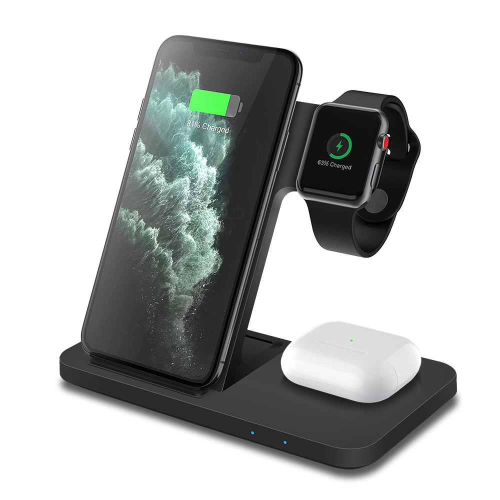 Fast Charge Foldable Mobile Phone Headset Watch Universal Adapter Included - Image 5