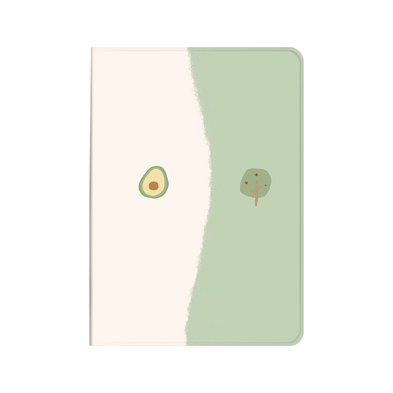 Literary Avocado Tablet Silicone Protective Case — foto 2