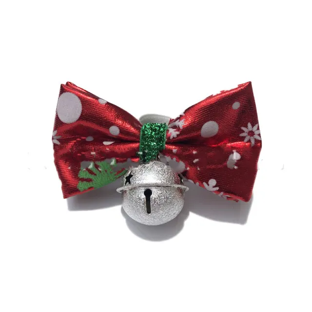 Christmas Products Pet Christmas Hat Set Christmas Bow Tie - Shop at LoveMi